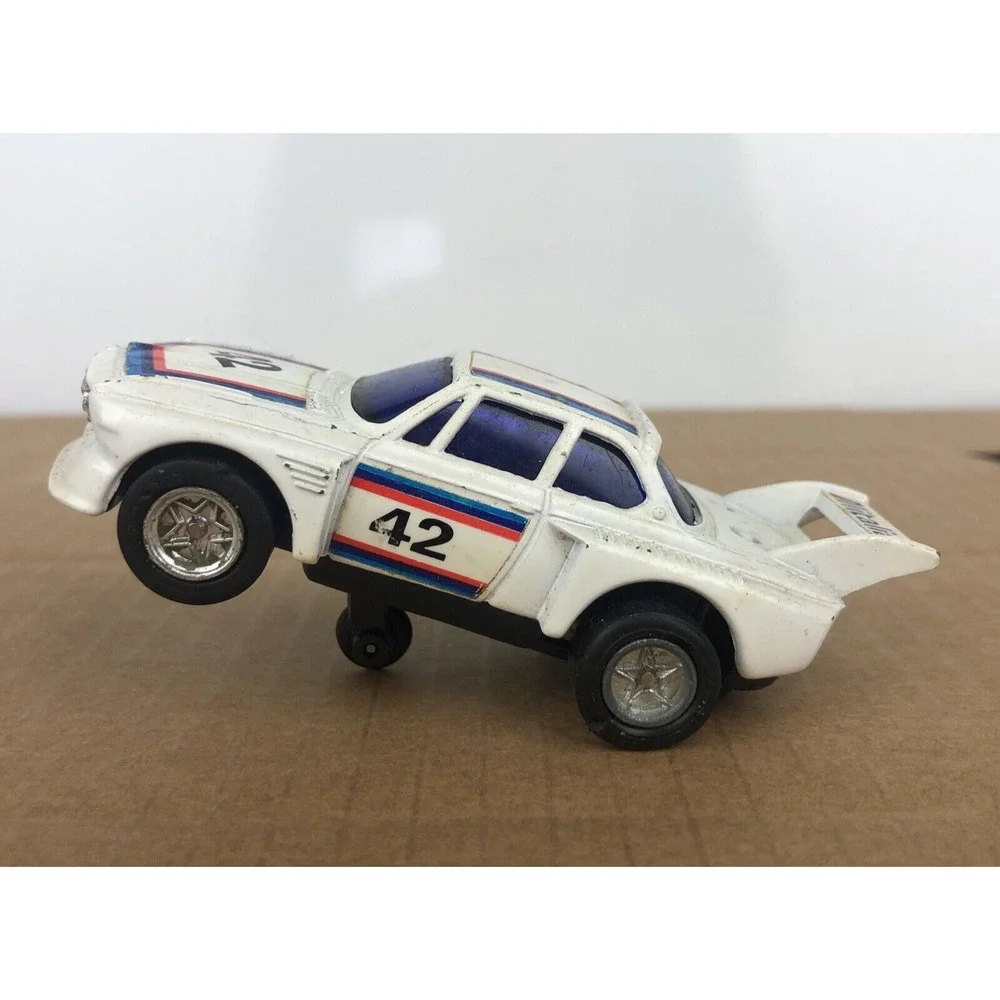 Vintage ZEE Alitalia‎ BMW 35CSL Model Car Diecast Scale 1:48 Fly Motor #42
